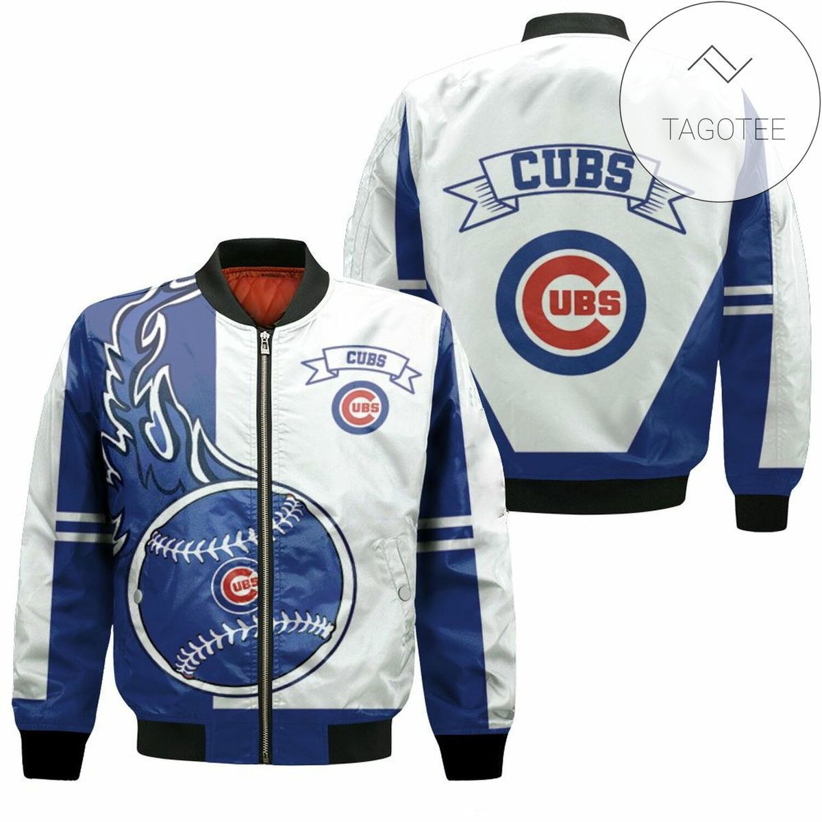 Chicago Cubs Bomber Jacket | MLB Team Jacket for Men & Women | Baseball Fan Gift