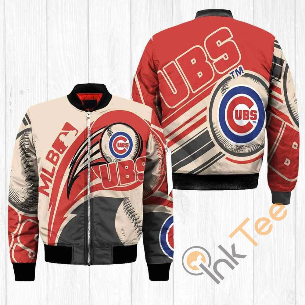 Chicago Cubs Bomber Jacket | MLB Team Jacket for Men & Women | Baseball Fan Gift