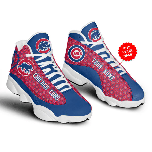 Chicago Cubs Mlb Baseball Jd13 Sneaker Shoes