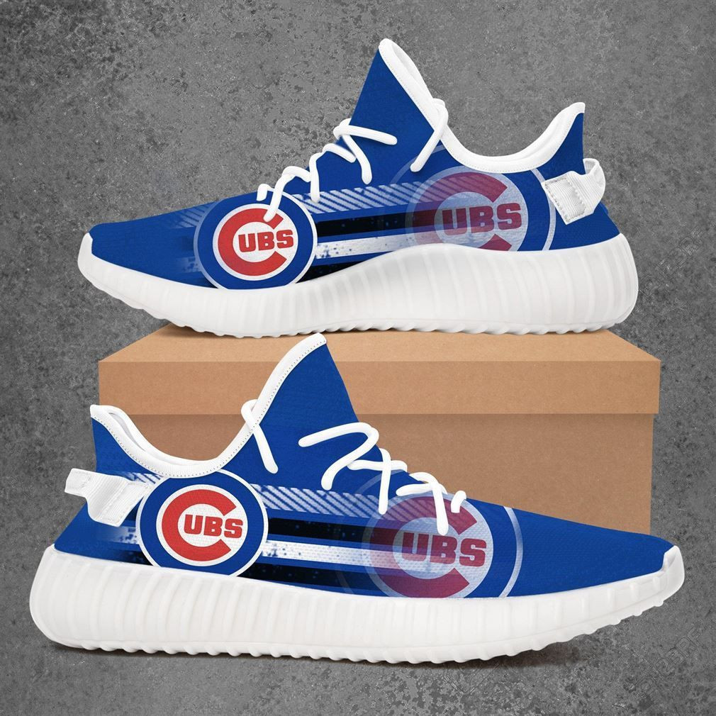 Chicago Cubs Mlb Baseball Sport Shoes Sneakers