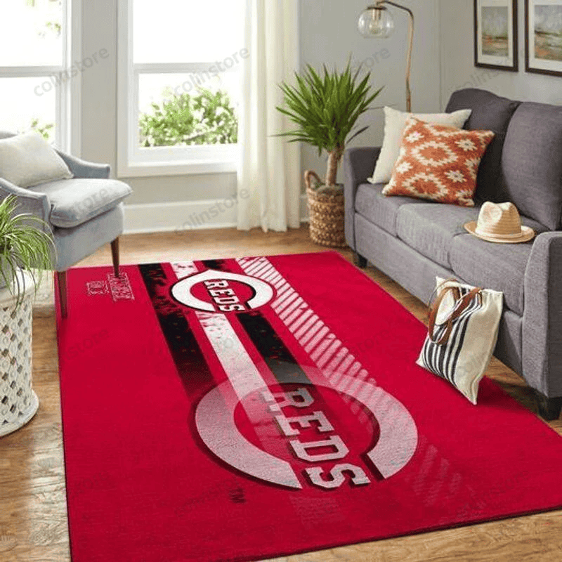 Chicago White Sox 3D Rectangle Area Rug – Full Print Carpet For Living Room & Bedroom Home Decor