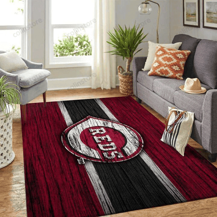 Chicago White Sox 3D Rectangle Area Rug – Full Print Carpet For Living Room & Bedroom Home Decor