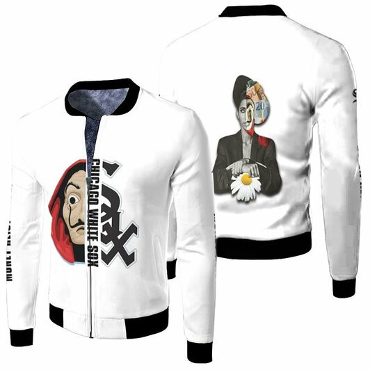 Chicago White Sox Bomber Jacket | MLB Team Jacket for Men & Women | Baseball Fan Gift