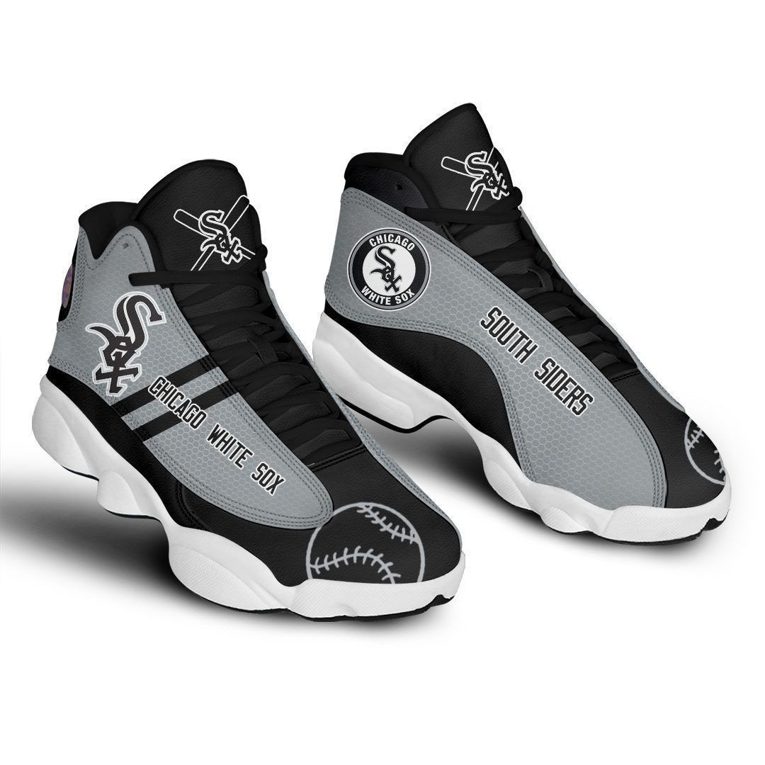 Chicago White Sox Mlb Baseball Jd13 Sneaker Shoes