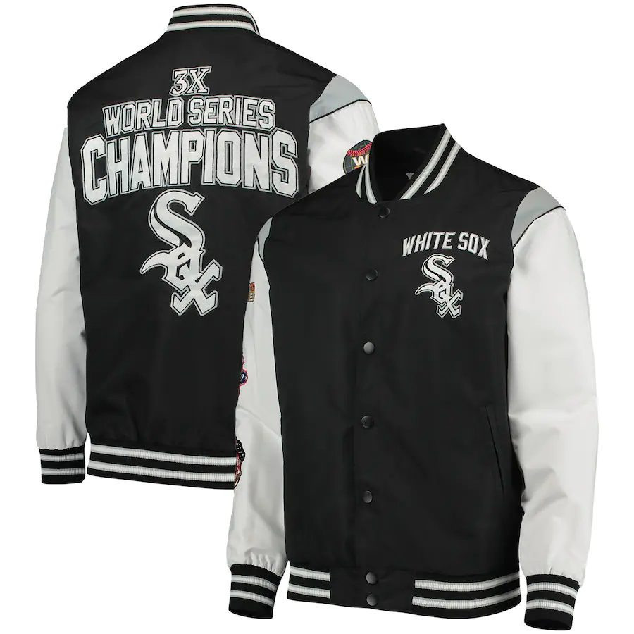 Chicago White Sox Varsity Baseball Jacket for Men & Women | MLB Team Fan Gift