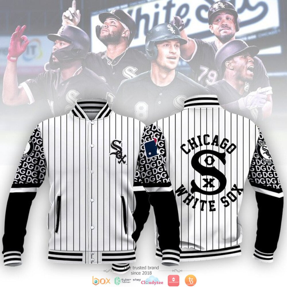 Chicago White Sox Varsity Baseball Jacket for Men & Women | MLB Team Fan Gift