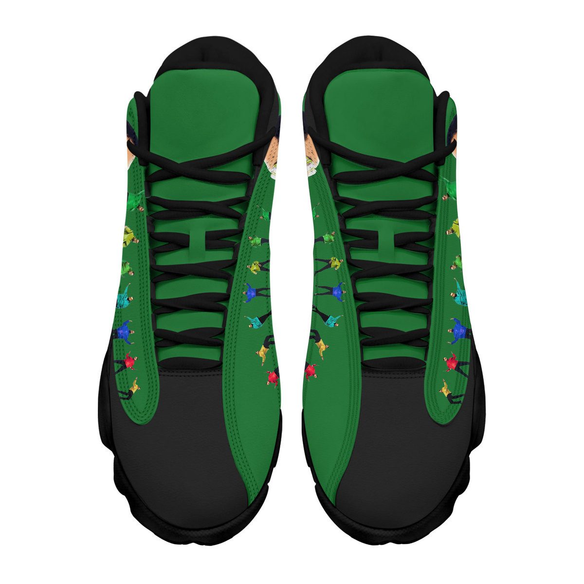 Chris Brown JD13 Sneakers Shoes for Men & Women | Stylish Streetwear Shoes - Image 3