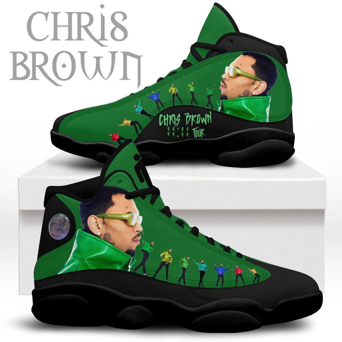 Chris Brown JD13 Sneakers Shoes for Men & Women | Stylish Streetwear Shoes