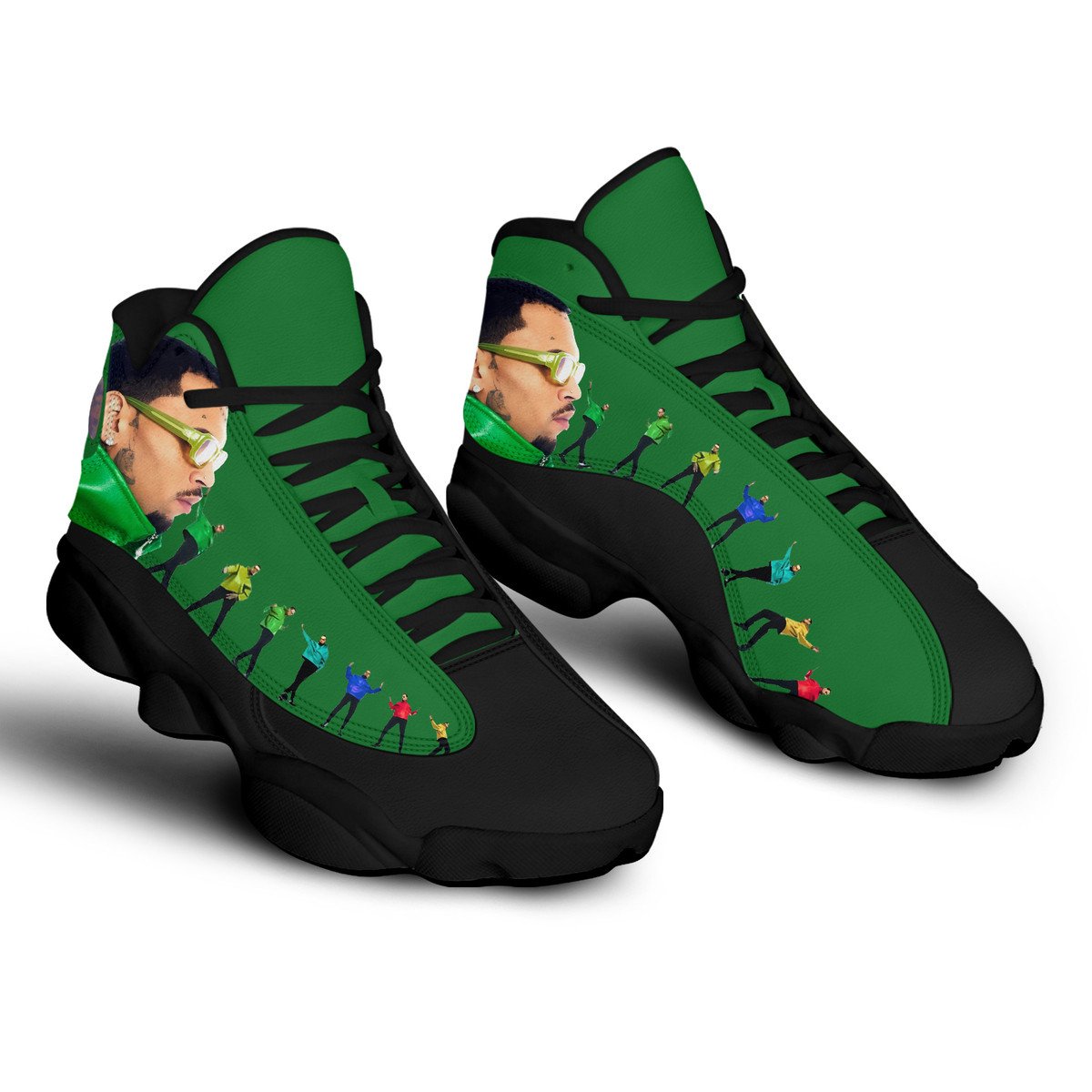 Chris Brown JD13 Sneakers Shoes for Men & Women | Stylish Streetwear Shoes - Image 3