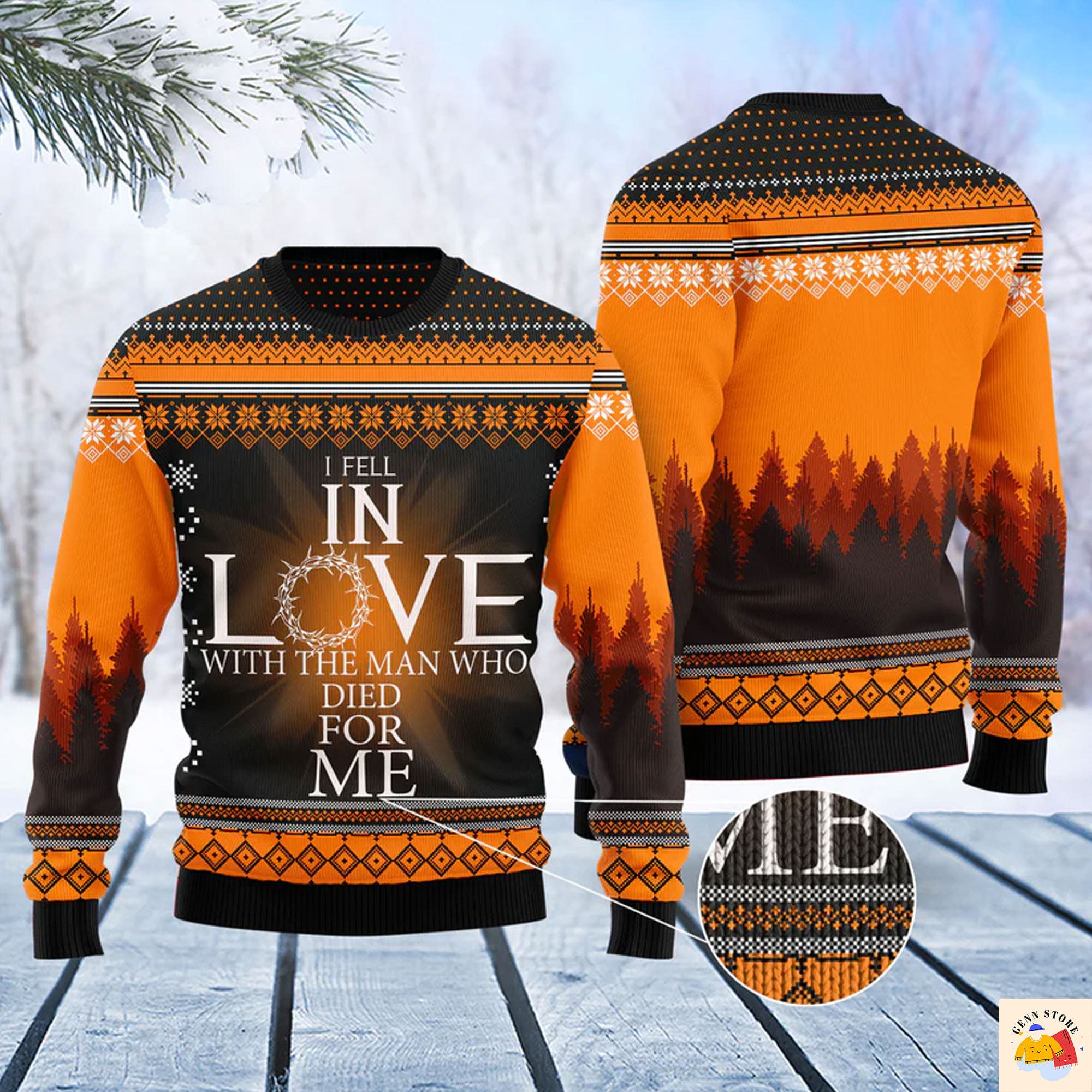 Christian Ugly Christmas Sweater