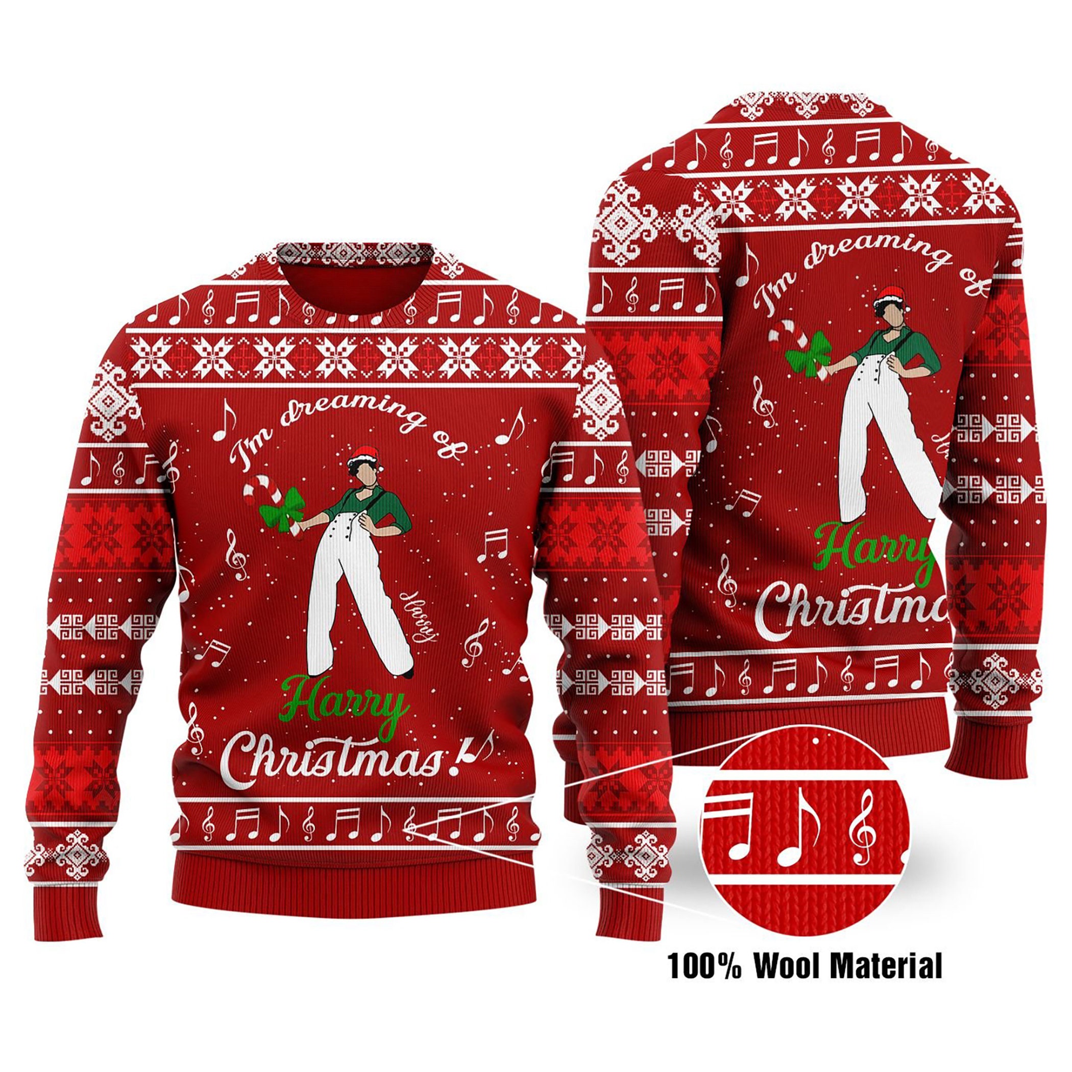 Christmas Dreaming Ugly Ugly Christmas Sweater