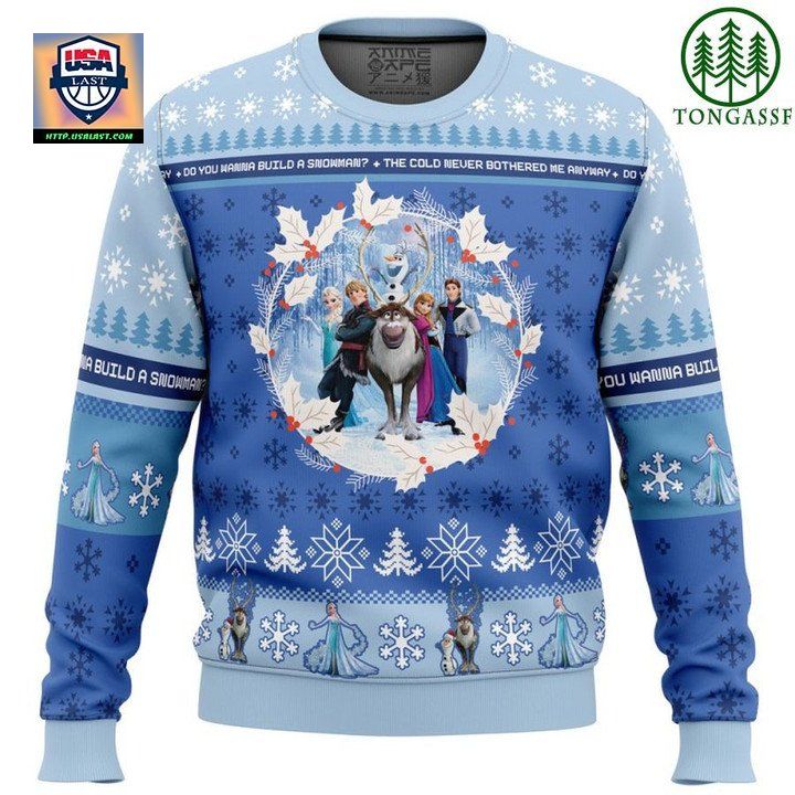 Christmas Frozen Disney Ugly Christmas Sweater