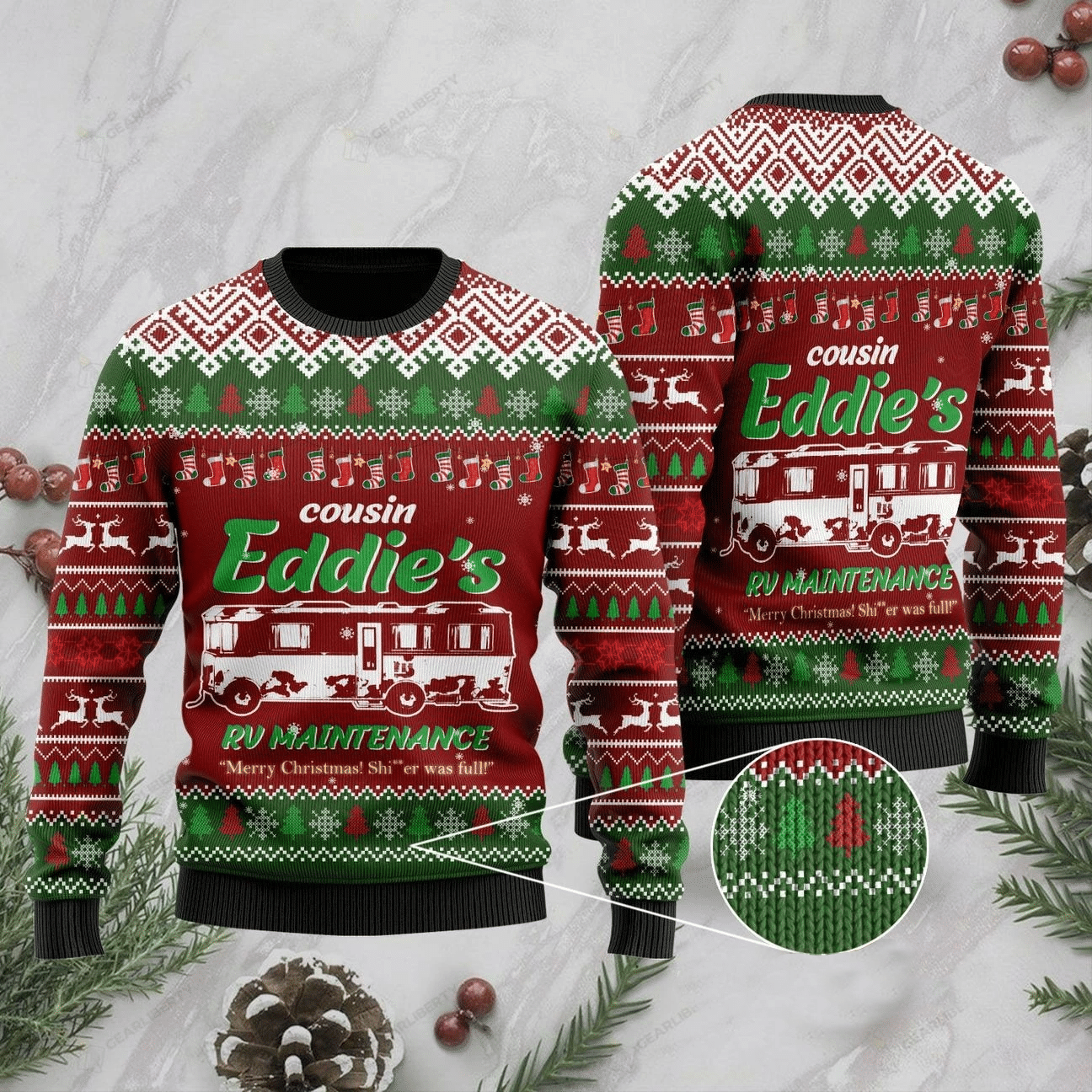 Christmas Vacation Ugly Christmas Sweater