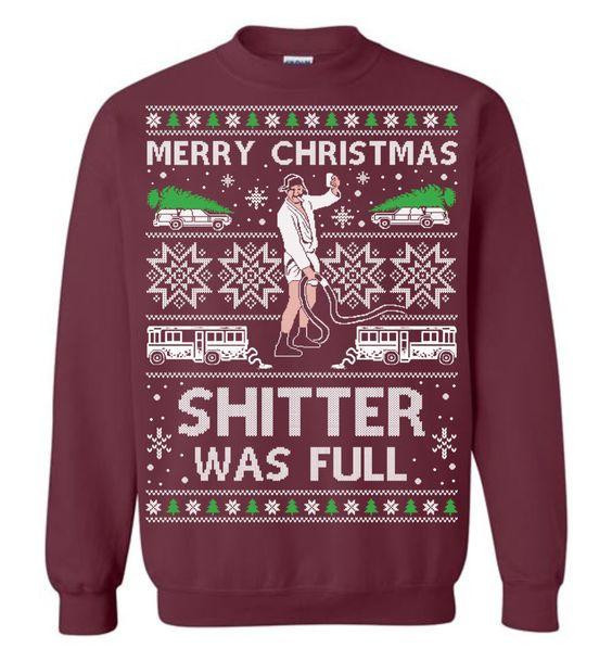 Christmas Vacation Ugly Christmas Sweater, Perfect Holiday Gift