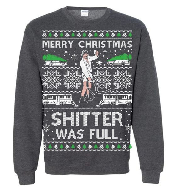 Christmas Vacation Ugly Christmas Sweater, Perfect Holiday Gift