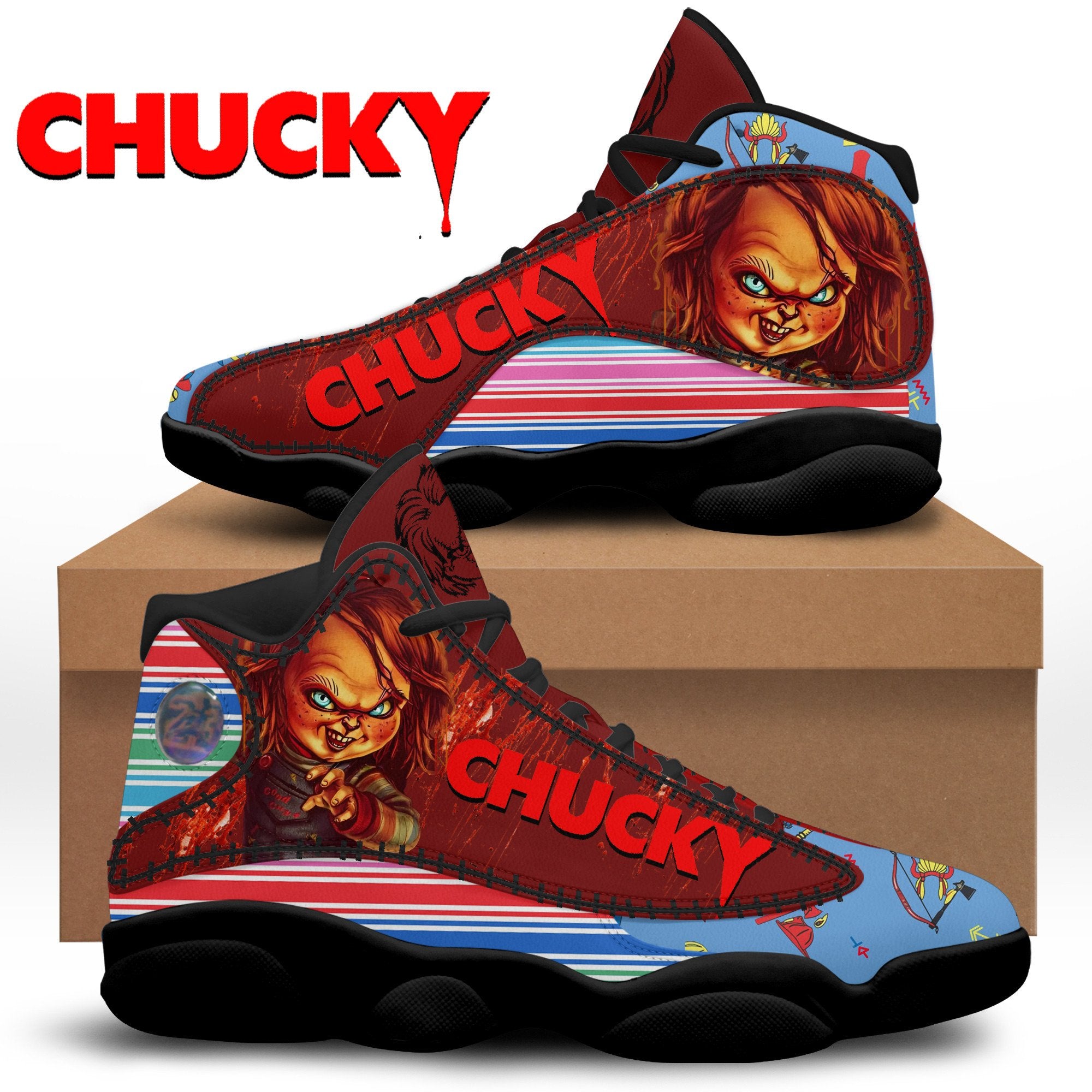 Chucky JD13 Sneakers Shoes for Men & Women | Stylish Streetwear Shoes