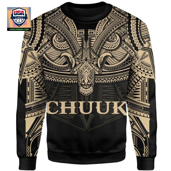 Chuuk Sweater Polynesian
