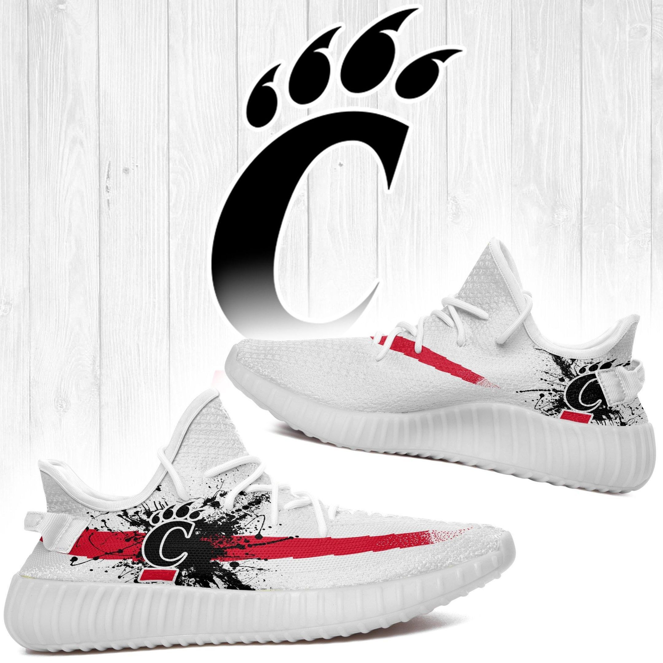Cincinnati Bearcats NCAA Teams Sport Shoes Sneakers