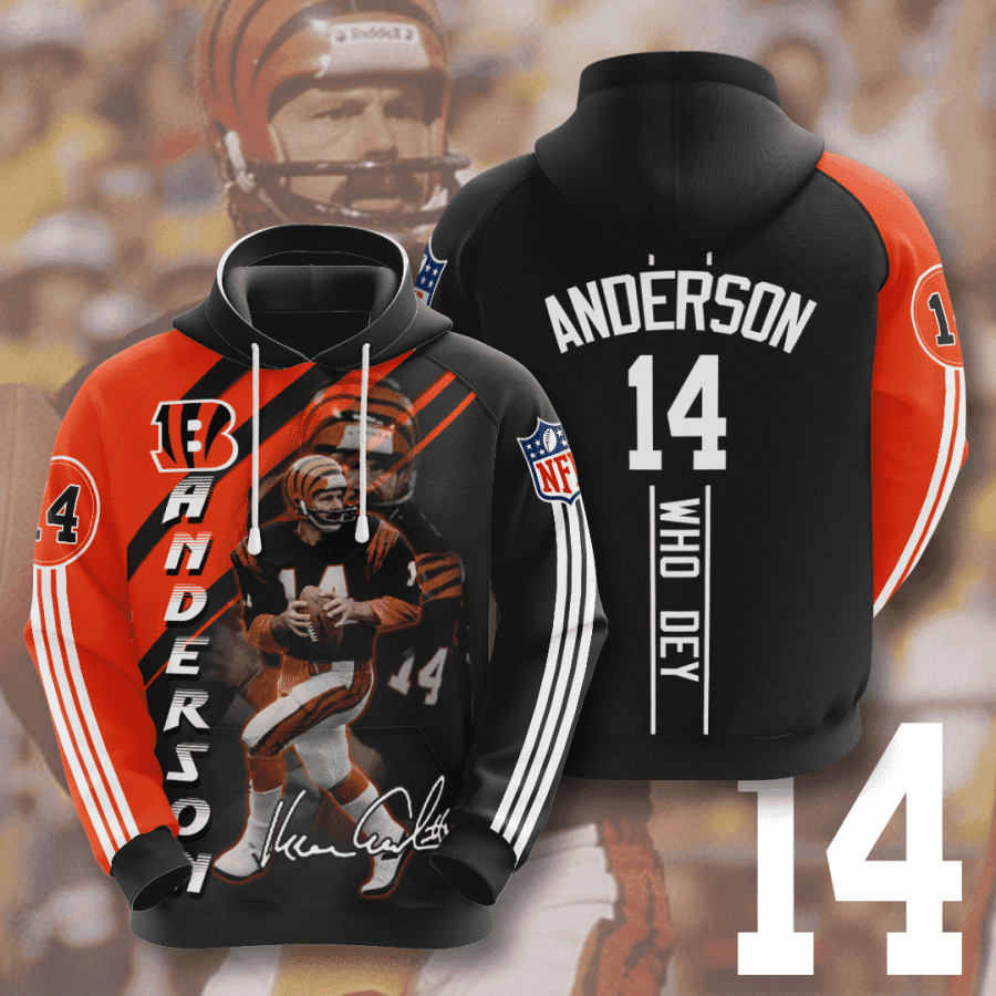 Cincinnati Bengals 3D All Over Print Hoodie & Zip Hoodie