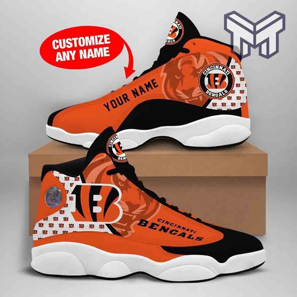 Cincinnati Bengals JD13 Sneakers Shoes for Men & Women | Custom Fan Gift