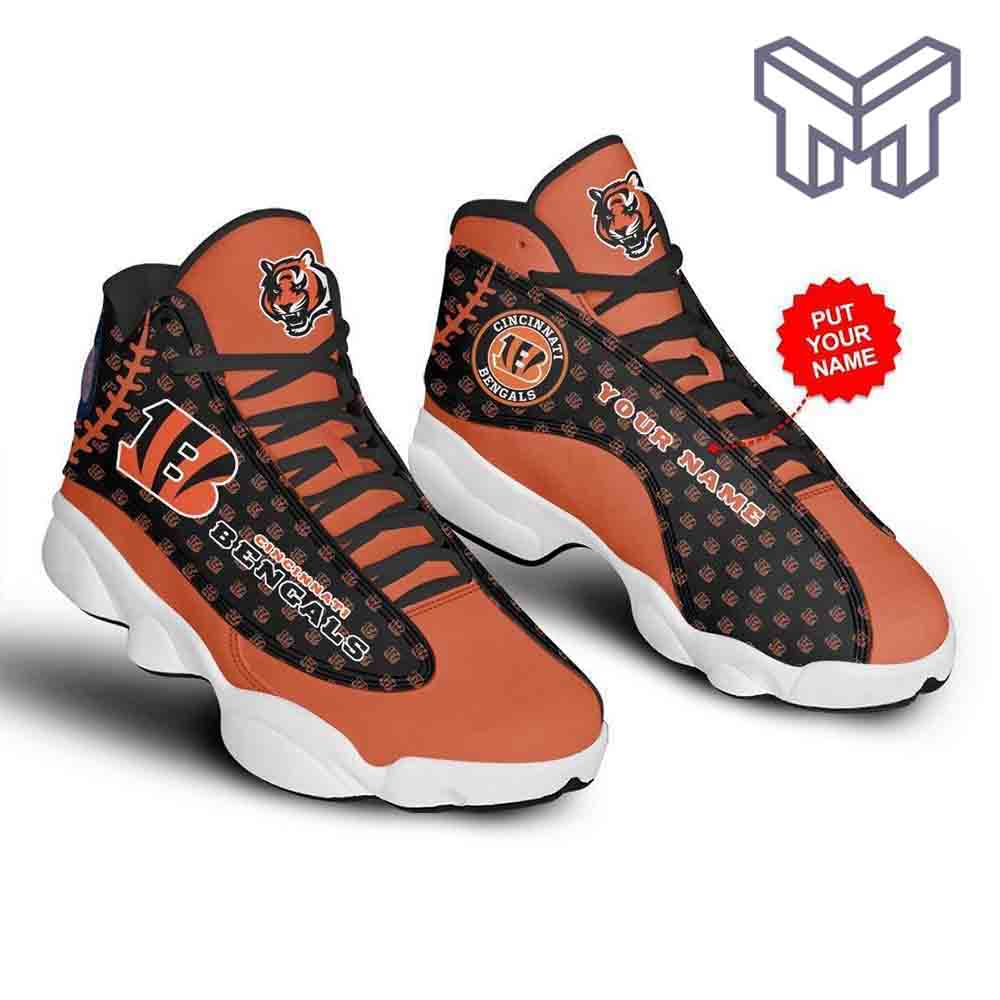 Cincinnati Bengals JD13 Sneakers Shoes for Men & Women | Custom Fan Gift