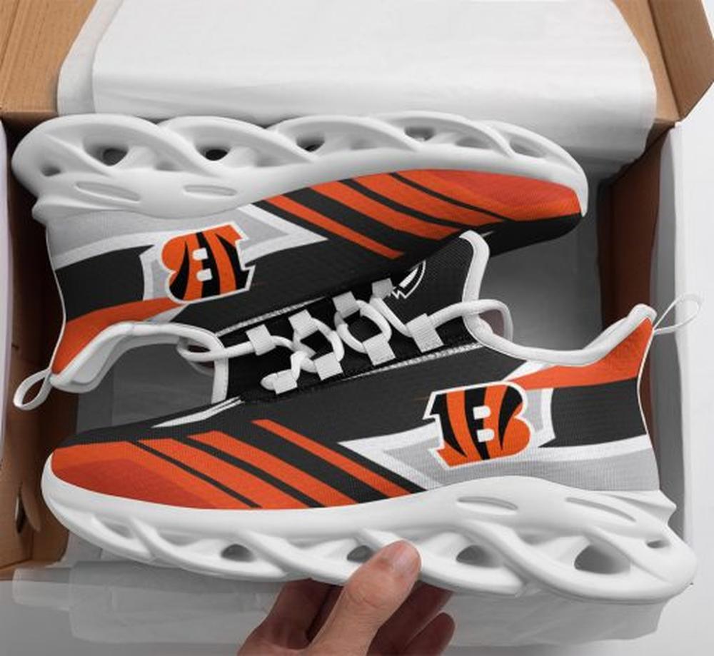 Cincinnati Bengals Max Soul Shoes Sneakers for Men And Women – NFL Football Fan Shoes, Team Sneakers - Image 5