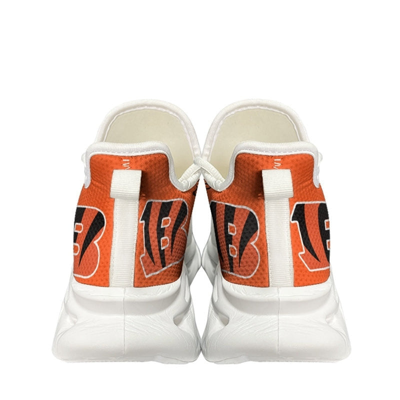 Cincinnati Bengals Max Soul Shoes Sneakers for Men And Women – NFL Football Fan Shoes, Team Sneakers - Image 8
