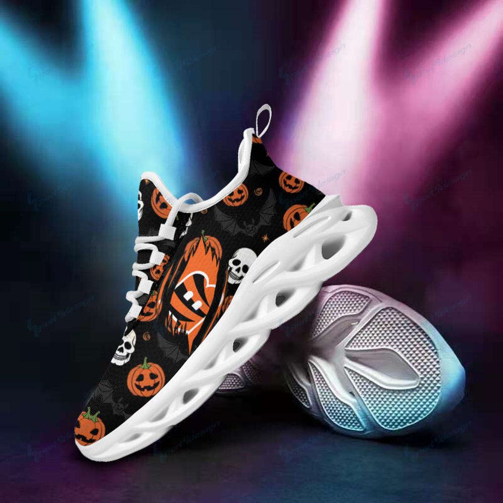 Cincinnati Bengals Max Soul Shoes Sneakers for Men And Women – NFL Football Fan Shoes, Team Sneakers - Image 8