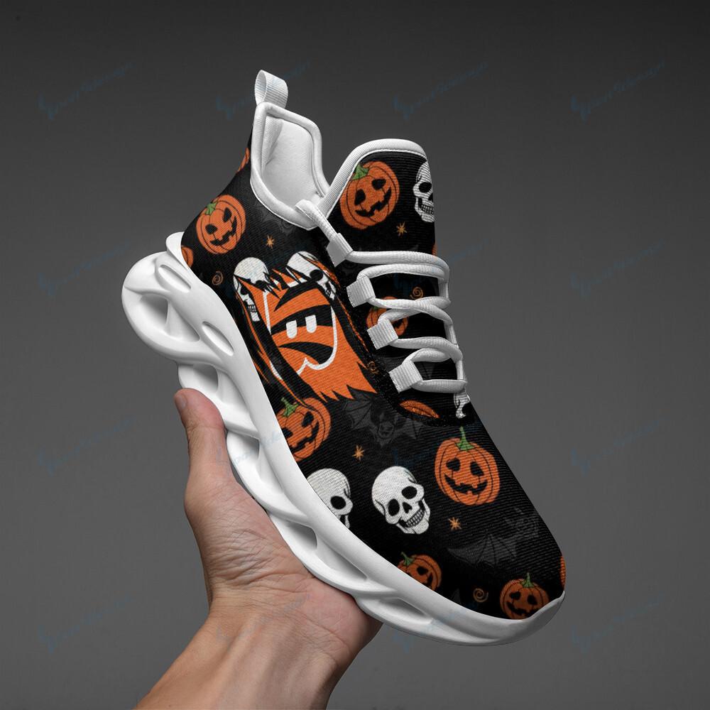 Cincinnati Bengals Max Soul Shoes Sneakers for Men And Women – NFL Football Fan Shoes, Team Sneakers - Image 4