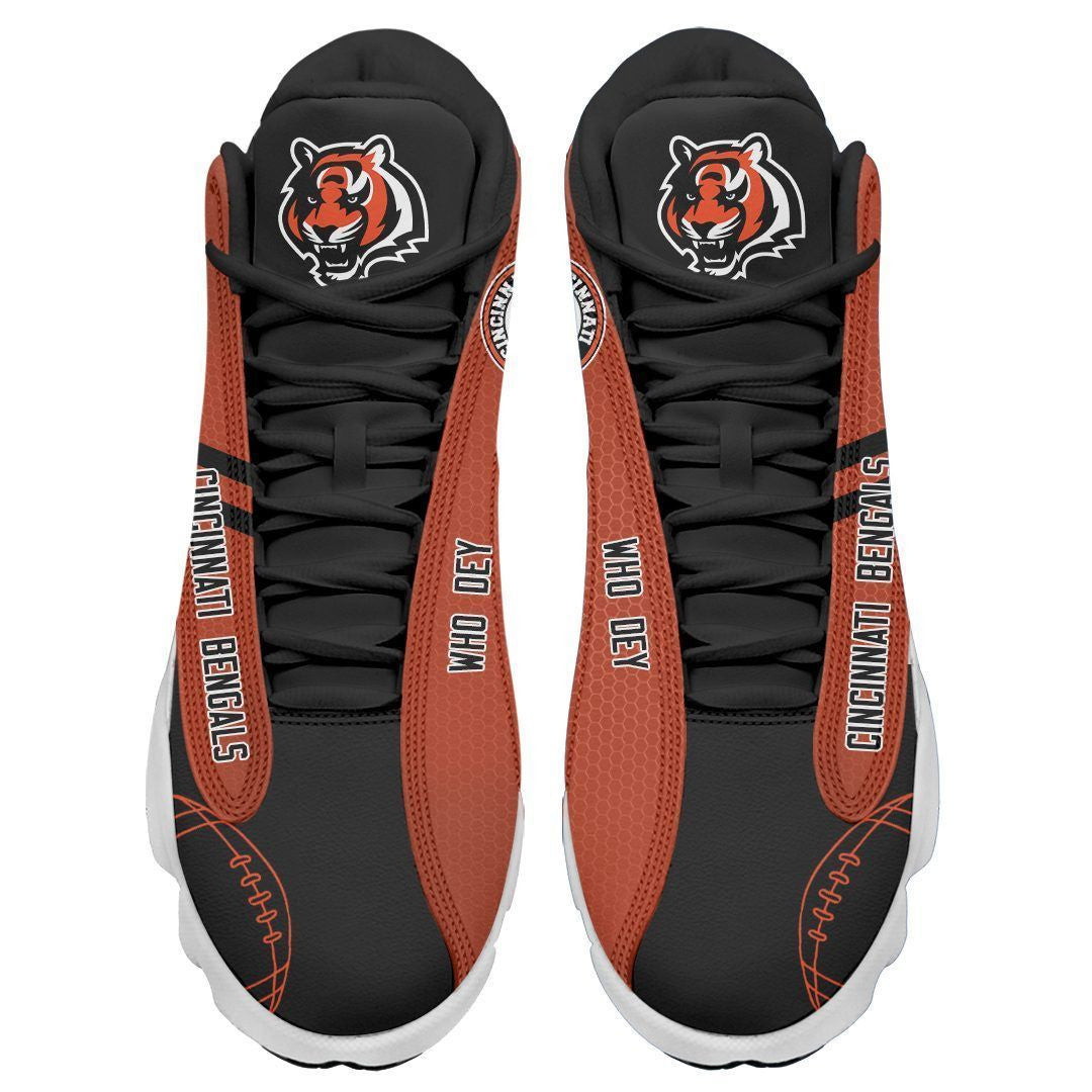 Cincinnati Bengals NFL JD13 Sneakers Shoes for Men & Women | Custom Fan Gift - Image 3