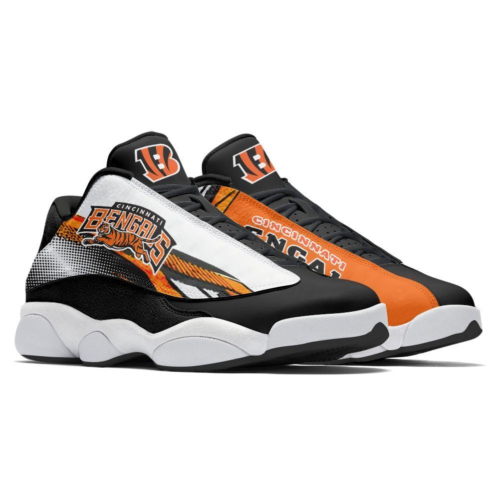 Cincinnati Bengals NFL JD13 Sneakers Shoes for Men & Women | Custom Fan Gift