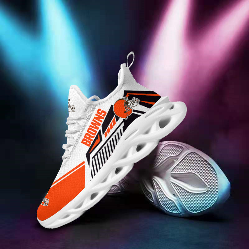 Cincinnati Bengals NFL Max Soul Shoes Sneakers for Men And Women – NFL Football Fan Shoes, Team Sneakers