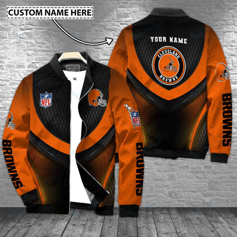 Cincinnati Bengals Personalized Bomber Jacket | NFL Team Jacket for Men & Women | Football Fan Gift