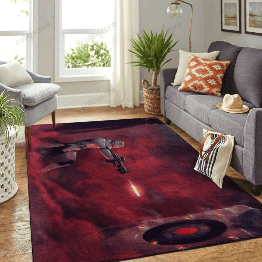 Cincinnati Bengals Team Logo Helmet Nice Gift 3D Rectangle Area Rug – Full Print Carpet For Living Room & Bedroom Home Decor