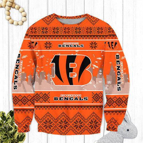 Cincinnati Bengals Ugly Christmas Sweater,