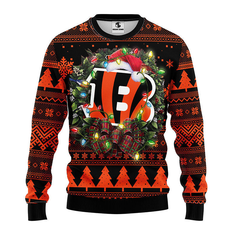 Cincinnati Bengals Ugly Christmas Sweater,