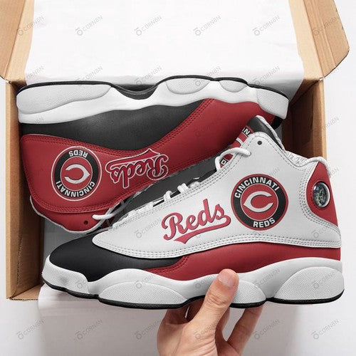 Cincinnati Reds JD13 Sneakers Shoes for Men & Women | Stylish Streetwear Shoes