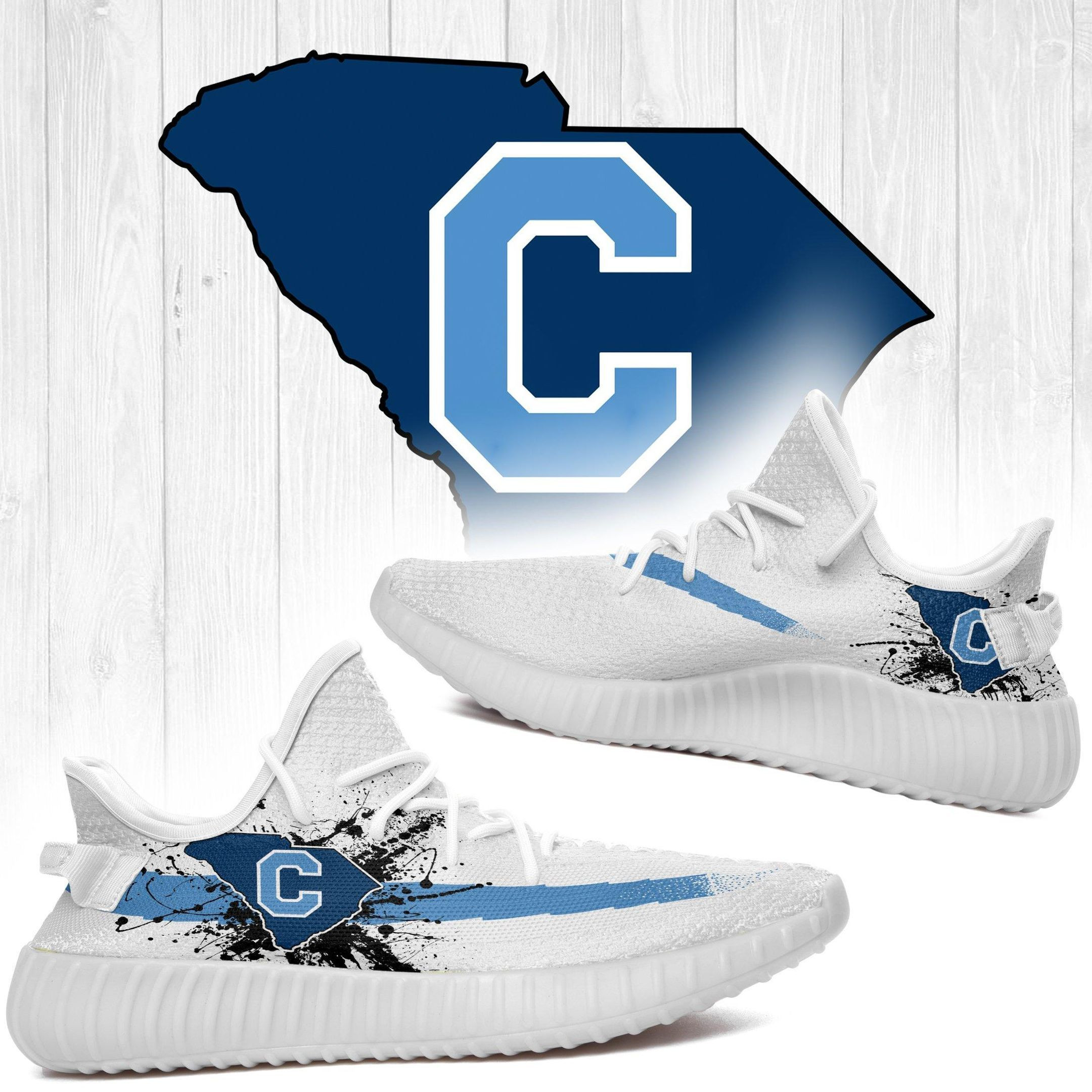 Citadel Bulldogs NCAA Teams Sport Shoes Sneakers