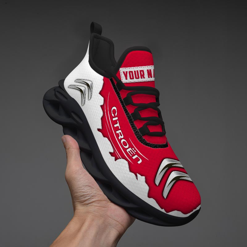 Citroen Max Soul Shoes Sneakers for Men And Women – Car Shoes, Racing Sneakers - Image 4