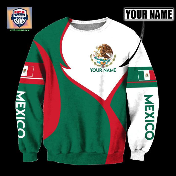 Citybarks Hoodie Mexico Hoodie Personalized All Over Printed Unisex Sweater Shirts
