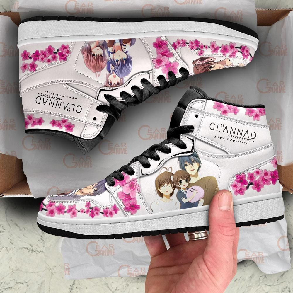 Clannad After Story Anime Custom Shoes Sport Air Jd Sneakers