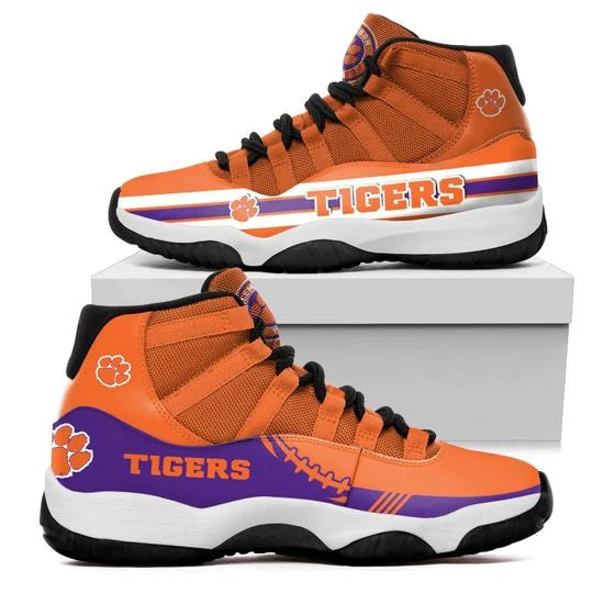 Clemson Tigers JD13 Sneakers Shoes for Men & Women | Custom Fan Gift