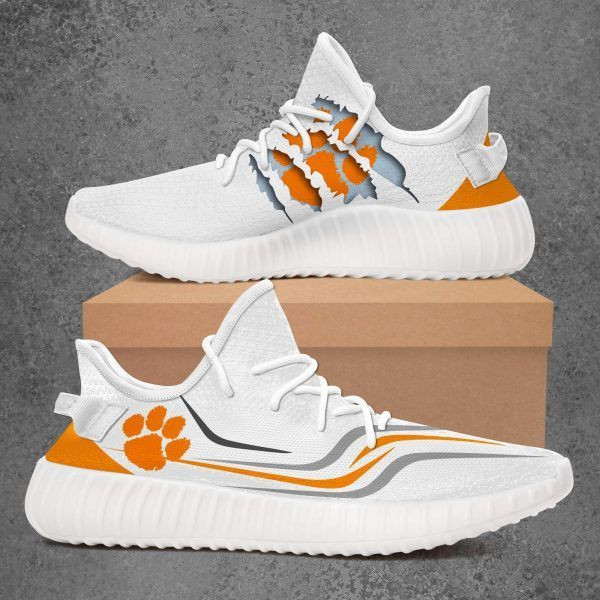 Clemson Tigers NCAA Sport Teams Shoes Sneakers