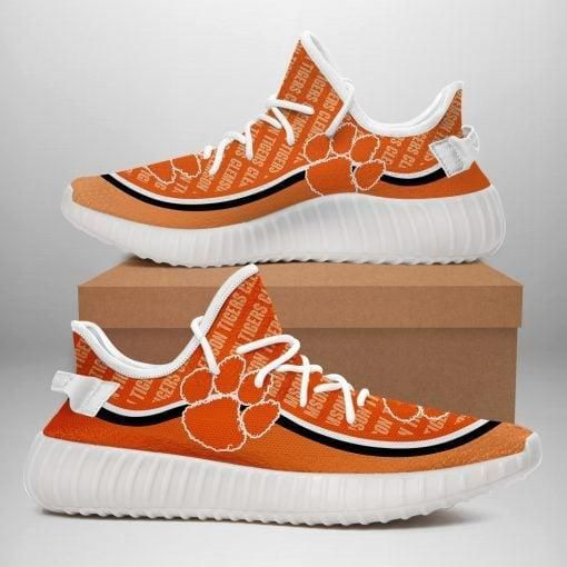 Clemson Tigers NCAA Sport Teams Shoes Sneakers