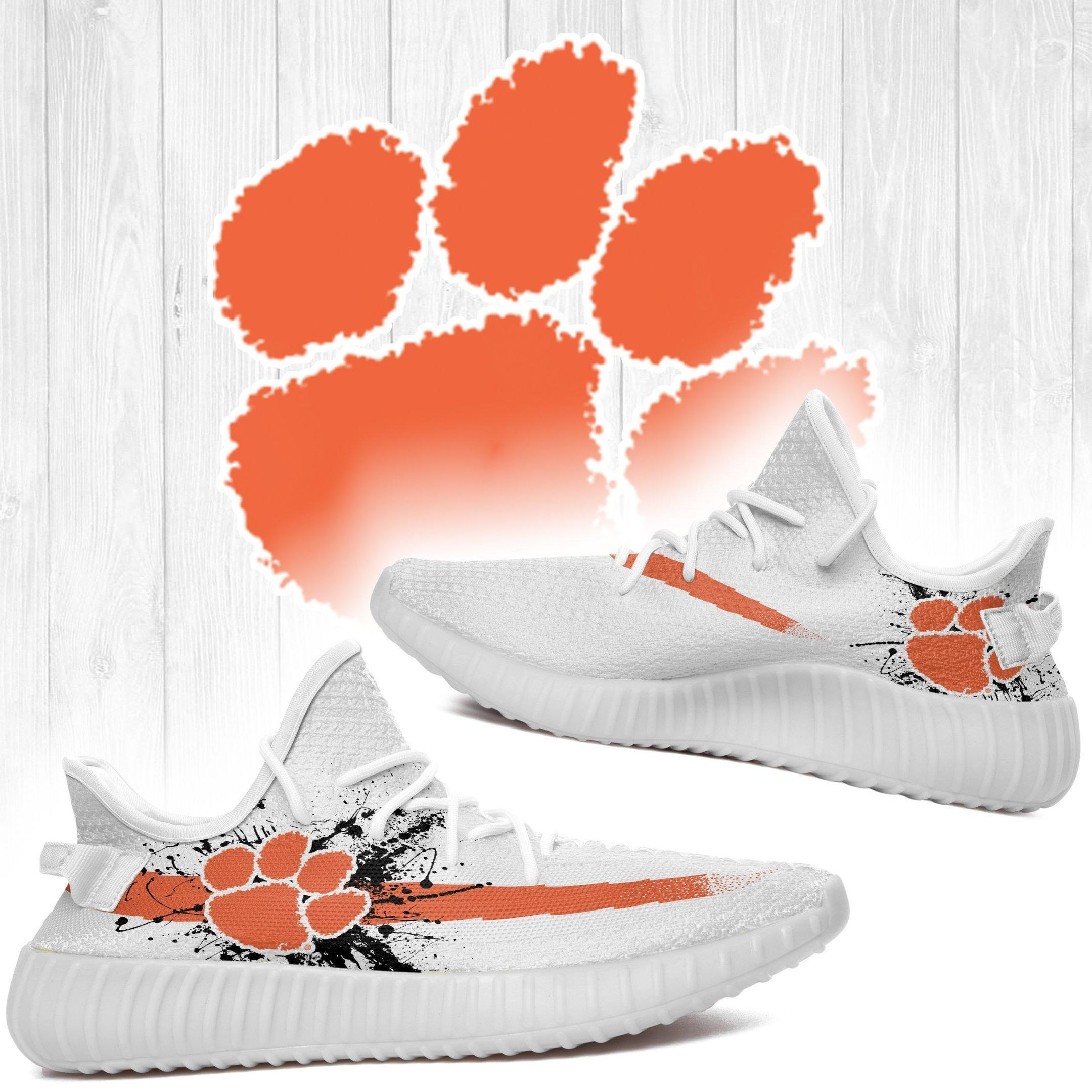Clemson Tigers NCAA Teams Sport Shoes Sneakers