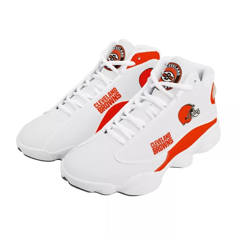 Cleveland Browns JD13 Sneakers Shoes for Men & Women | Custom Fan Gift