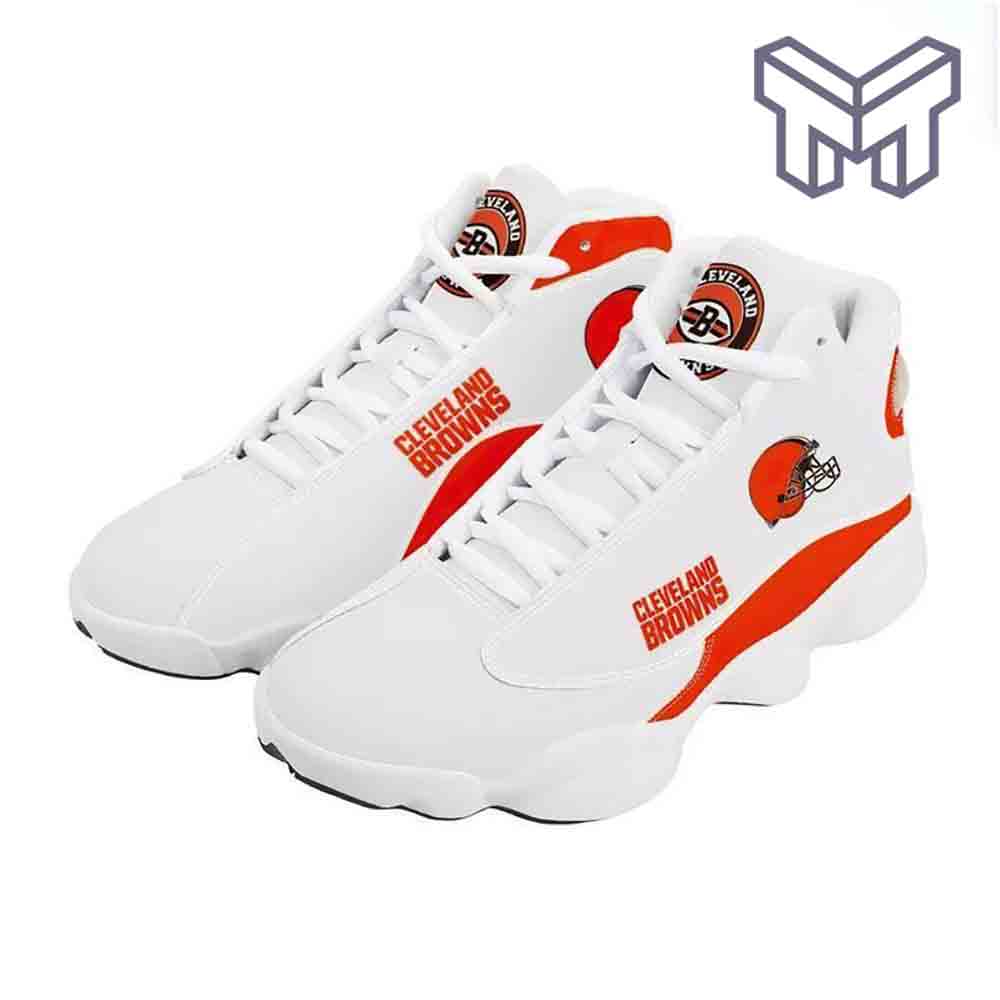 Cleveland Browns JD13 Sneakers Shoes for Men & Women | Custom Fan Gift