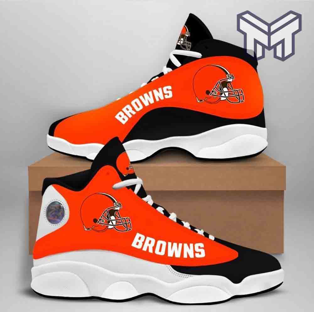 Cleveland Browns JD13 Sneakers Shoes for Men & Women | Custom Fan Gift