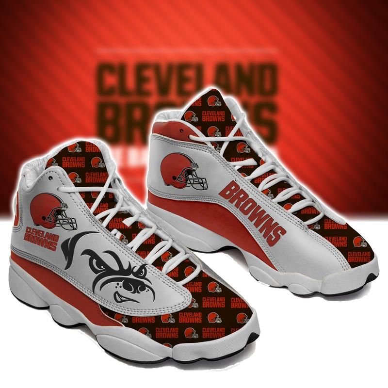 Cleveland Browns JD13 Sneakers Shoes for Men & Women | Custom Fan Gift