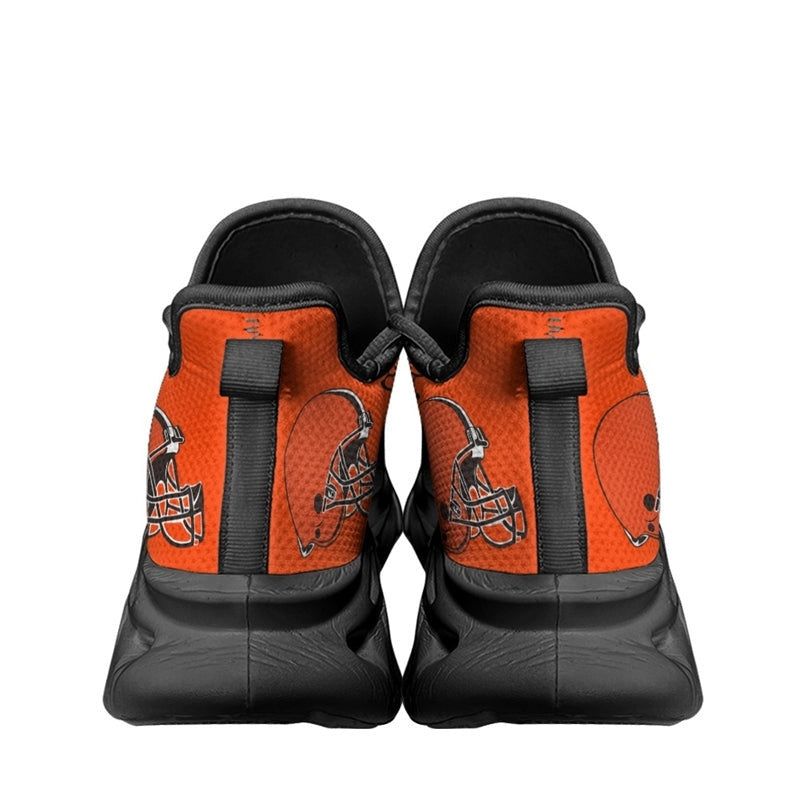 Cleveland Browns Max Soul Shoes Sneakers for Men And Women – NFL Football Fan Shoes, Team Sneakers - Image 7